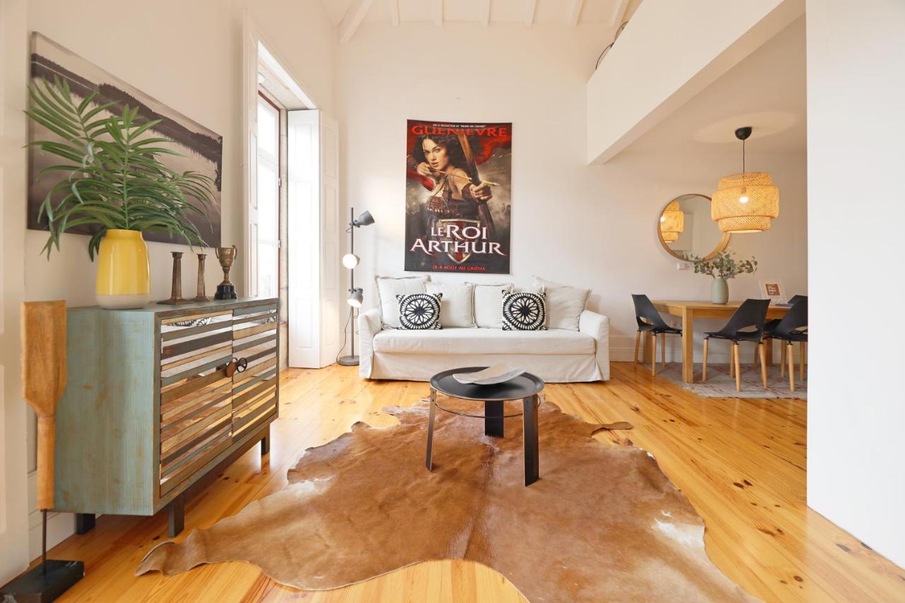 Ferienwohnung Flh Aliados Loft Porto Exterior foto