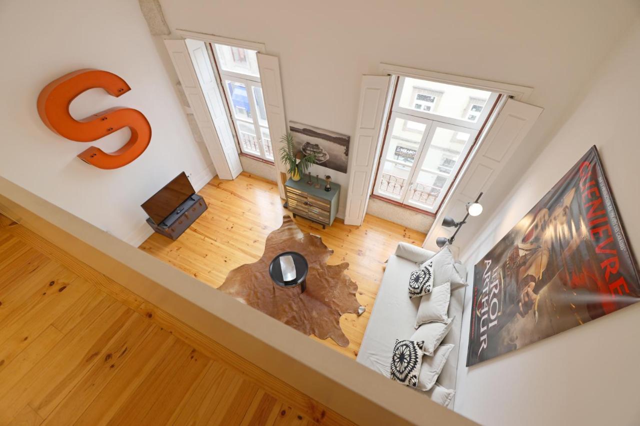 Ferienwohnung Flh Aliados Loft Porto Exterior foto