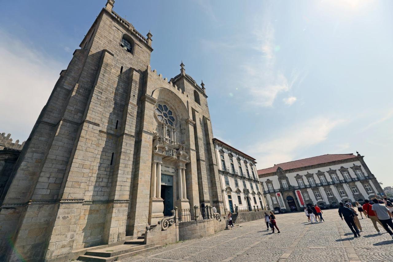 Ferienwohnung Flh Aliados Loft Porto Exterior foto