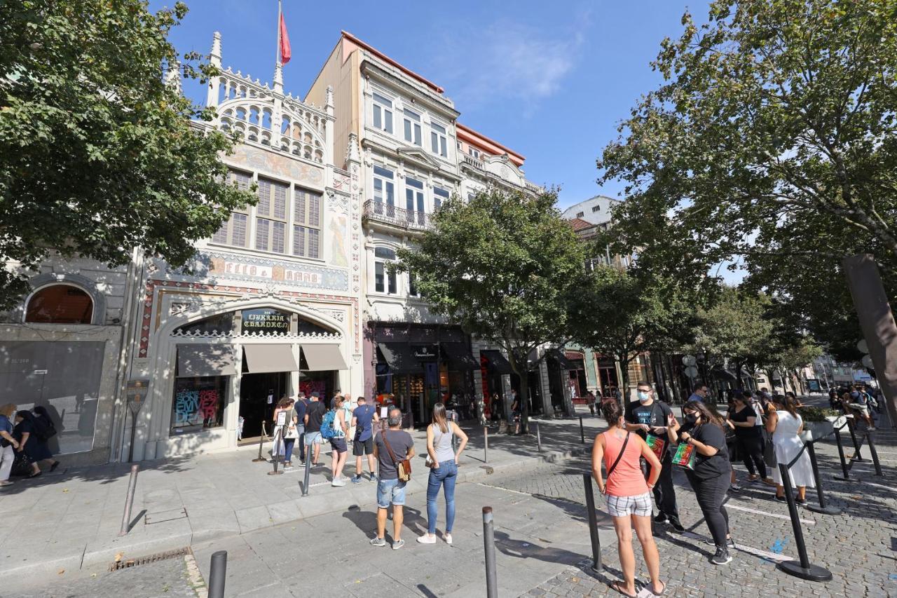 Ferienwohnung Flh Aliados Loft Porto Exterior foto